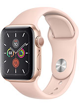 Best available price of Apple Watch Series 5 Aluminum in Turkeyrabia