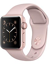 Best available price of Apple Watch Series 1 Aluminum 38mm in Turkeyrabia