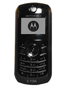 Best available price of Motorola C113a in Turkeyrabia