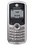 Best available price of Motorola C123 in Turkeyrabia