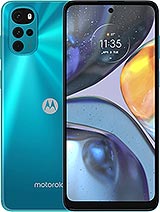Best available price of Motorola Moto G22 in Turkeyrabia