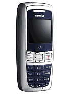 Best available price of Siemens A75 in Turkeyrabia