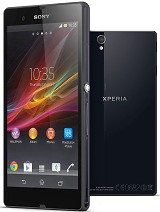 Best available price of Sony Xperia Z in Turkeyrabia